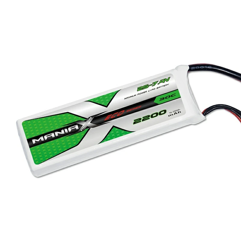 2S-7.4V 2200mAh 30C 리포 배터리