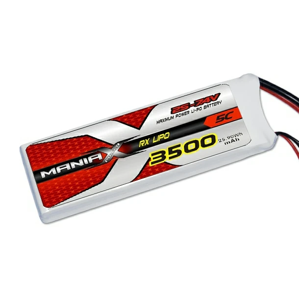 2S-7.4V 3500mAh 5C RX Lipo 배터리