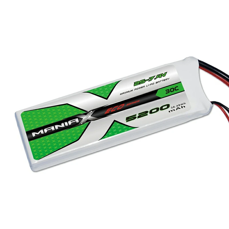 2S-7.4V 5200mAh 30C 리포 배터리