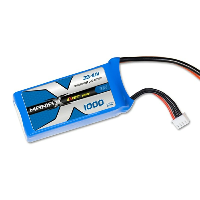 3S-11.1V 1000mAh 45C 리포 배터리