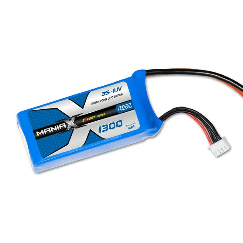 3S-11.1V 1300mAh 45C 리포 배터리