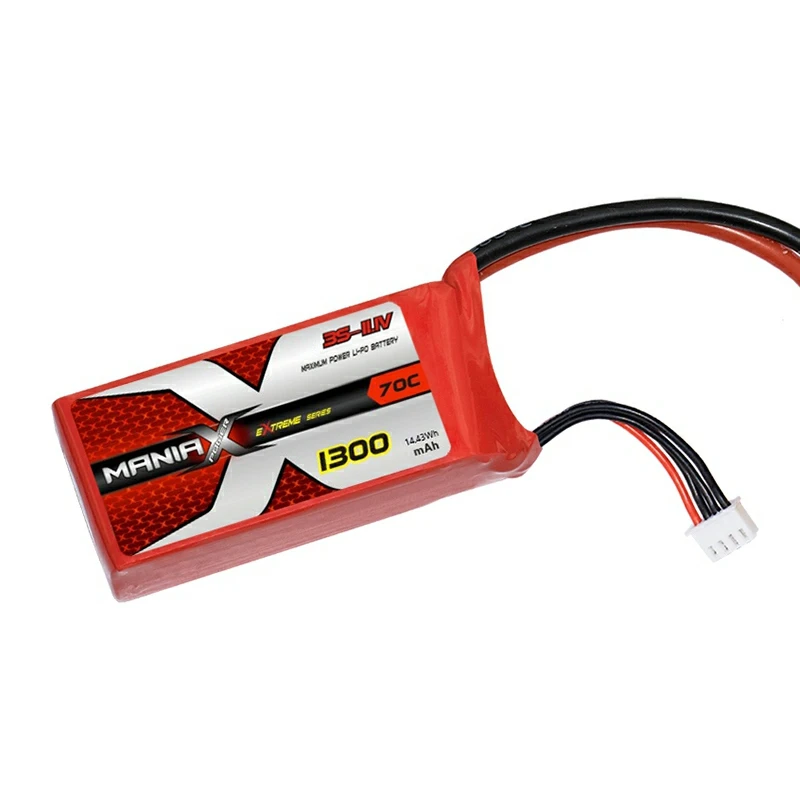 3S-11.1V 1300mAh 70C 리포 배터리