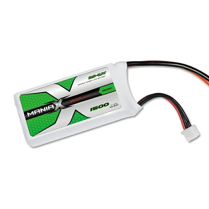 3S-11.1V 1500mAh 30C 리포 배터리