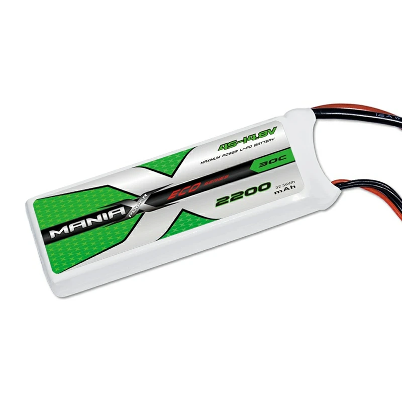 4S-14.8V 2200mAh 30C 리포 배터리