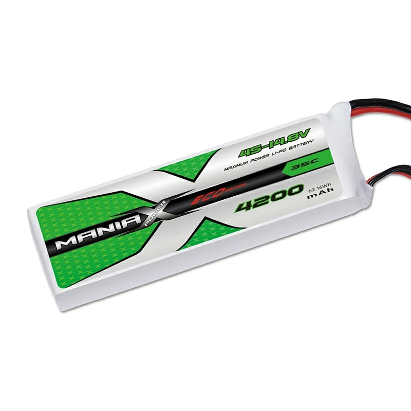 4S-14.8V 4200mAh 35C 리포 배터리