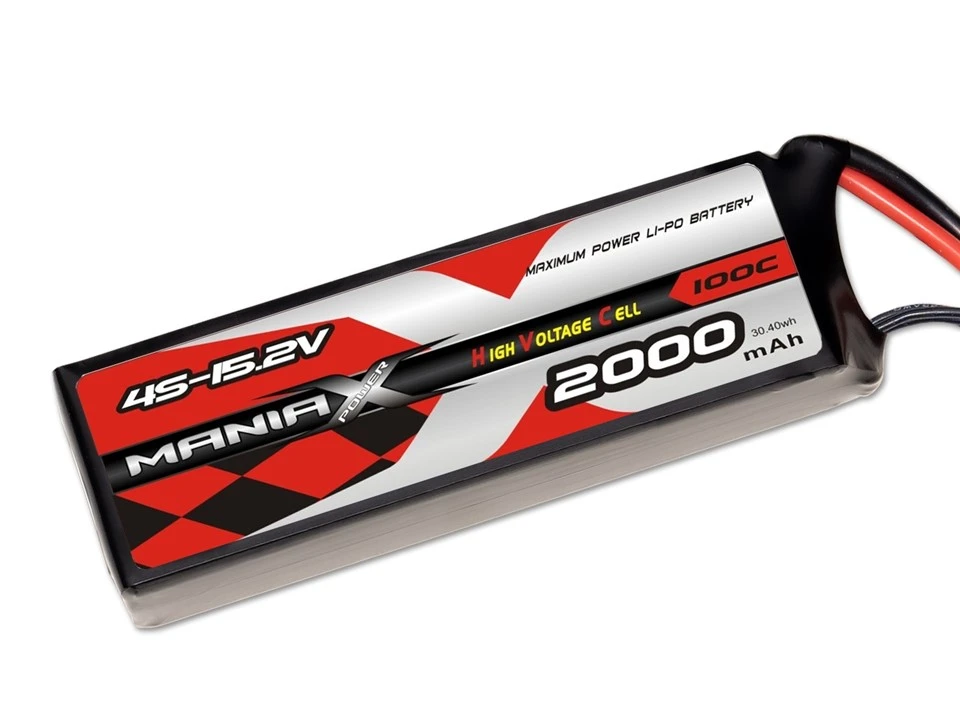 4S-15.2V 2000mAh 100C 리포 배터리