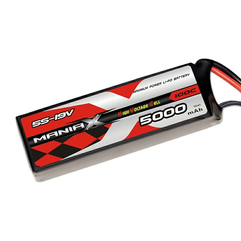 5S-19V 5000mAh 100C 리포 배터리