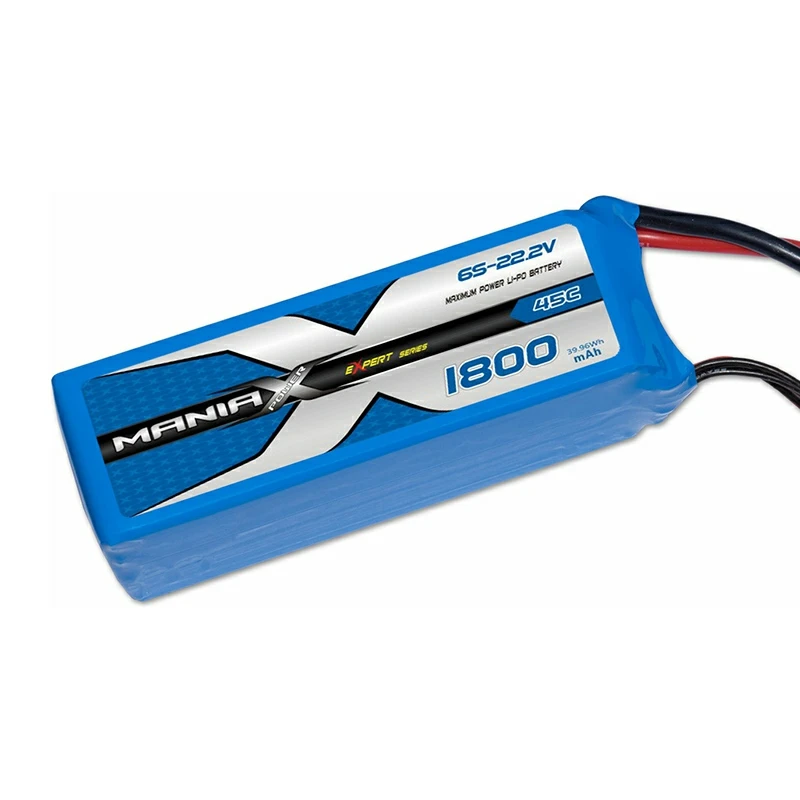 6S-22.2V 1800mAh 45C 리포 배터리