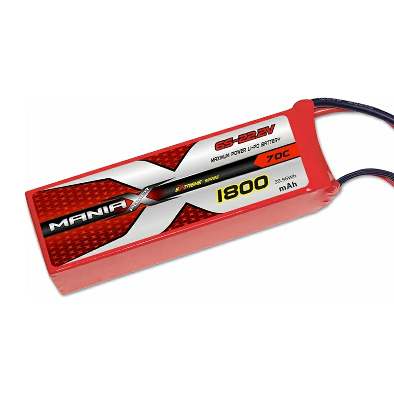6S-22.2V 1800mAh 70C 리포 배터리
