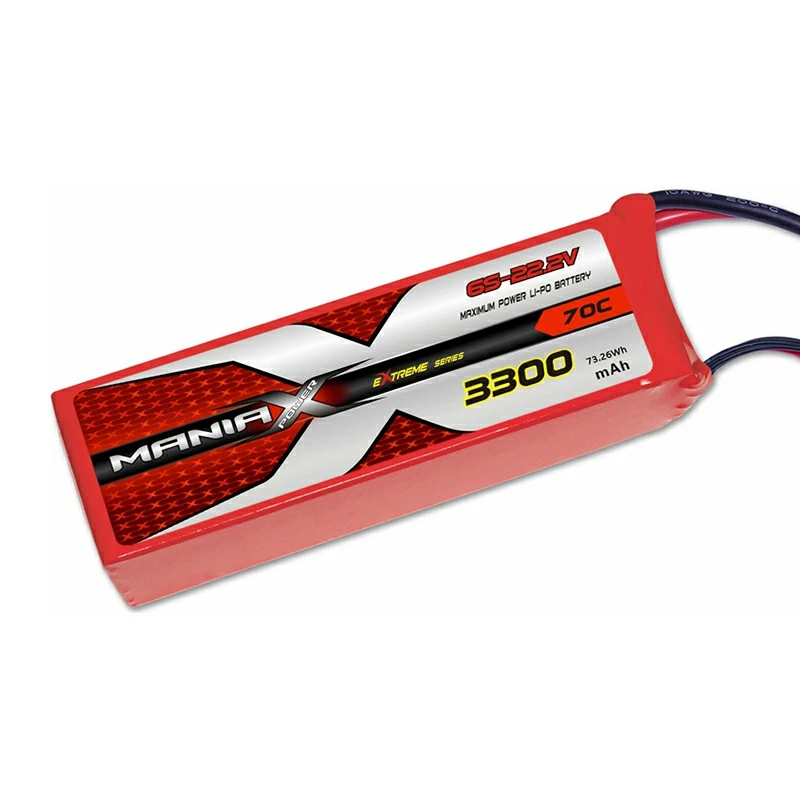 6S-22.2V 3300mAh 70C 리포 배터리