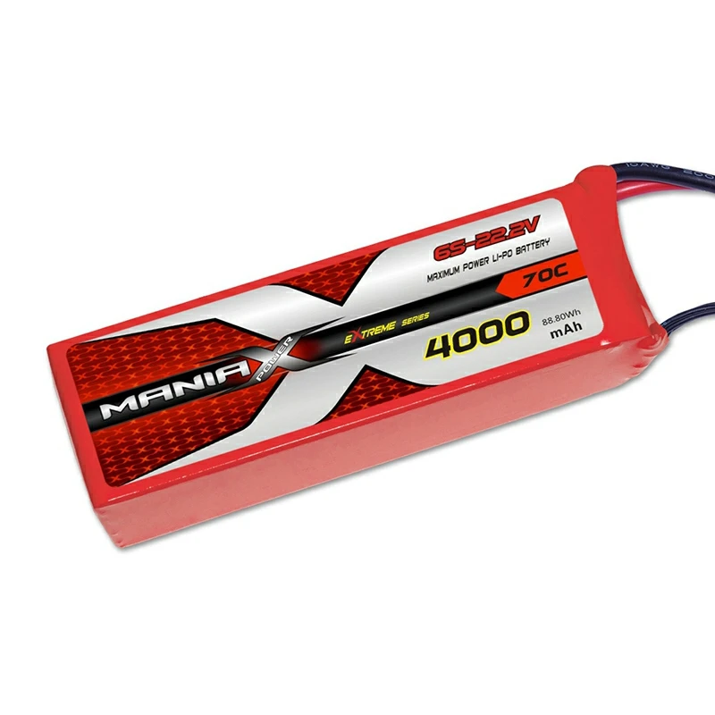6S-22.2V 4000mAh 70C 리포 배터리