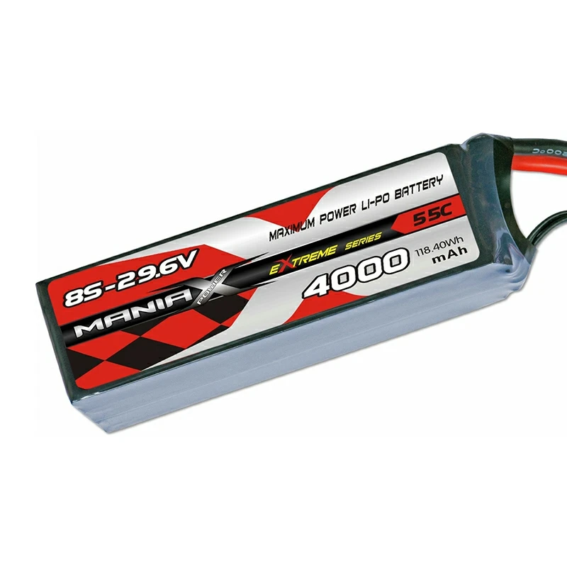 8S-29.6V 4000mAh 55C 리포 배터리