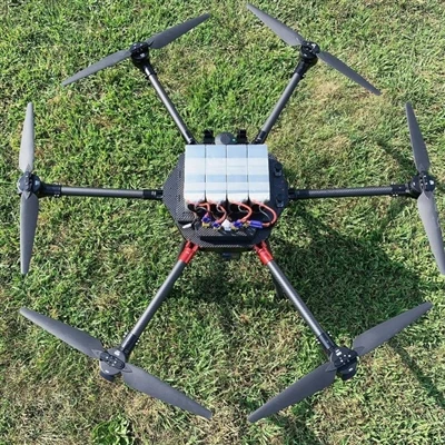 미래의 드론/UAV 전력 솔루션: 초-고에너지 밀도 고체-상태 Lipo 배터리